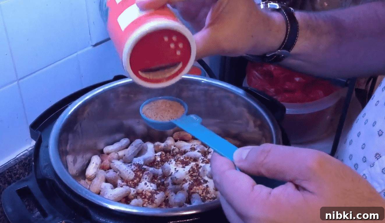 Instant Pot Southern-Style Boiled Peanuts Recipe 4 img 23822 4