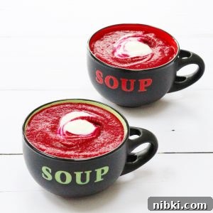 Roasted Garlic and Beetroot Soup Recipe 5 Roasted beetroot and garlic soup