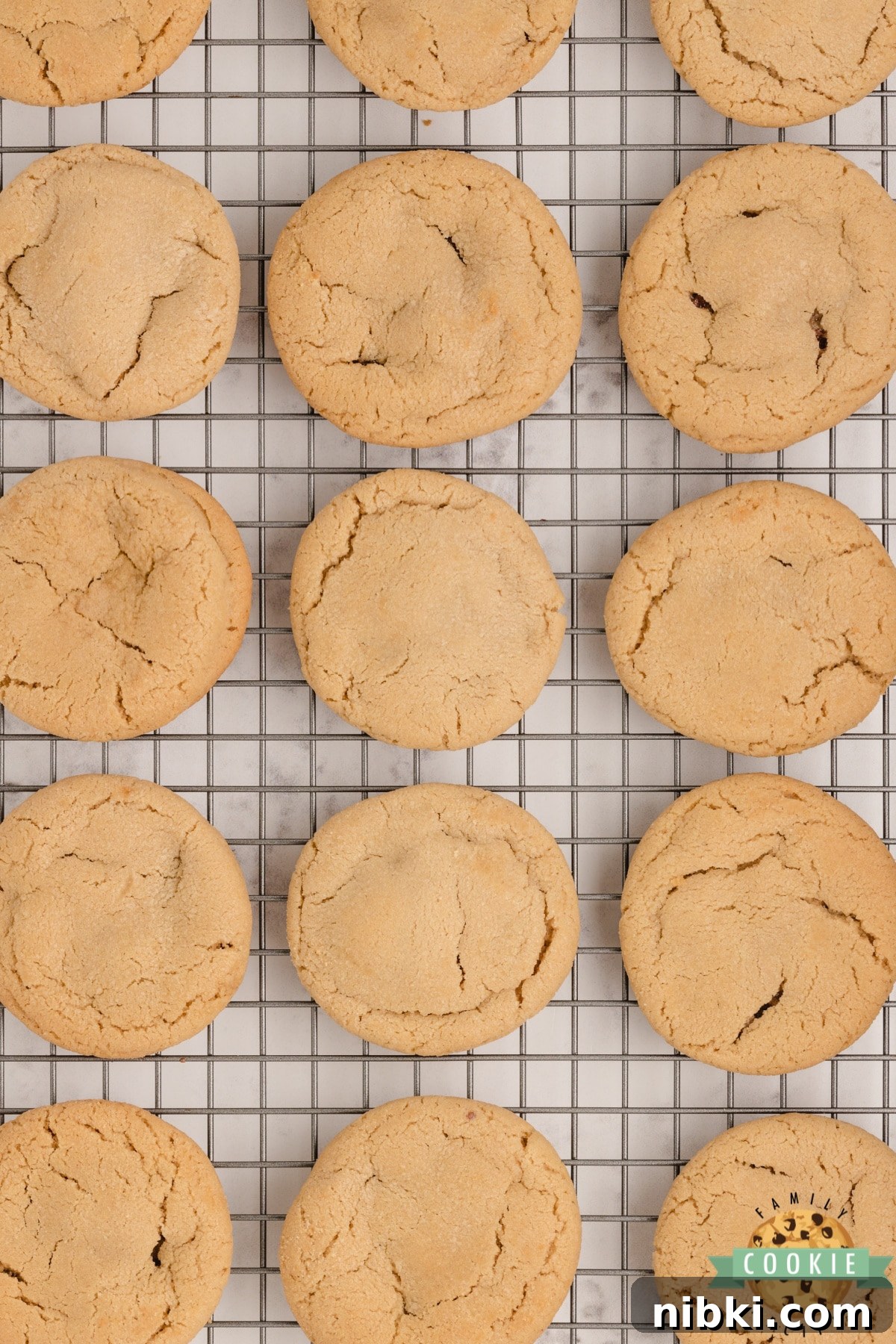 Chewy Snickers Peanut Butter Cookies Recipe 7 Snickers Peanut Butter cookies