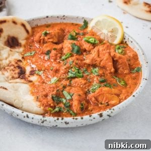 Instant Pot Butter Chicken Side