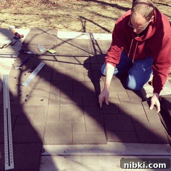 Home Depot Envirotiles Install 1