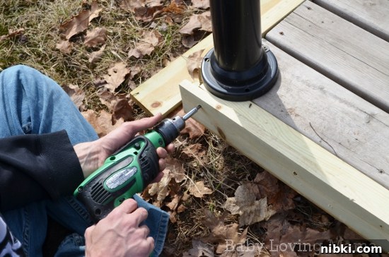 Home Depot Envirotiles Gazebo Project 2