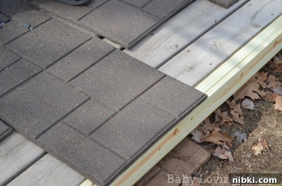 Home Depot Envirotiles Gazebo Project 5