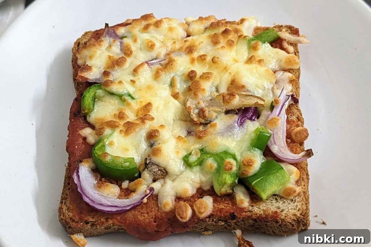 Air Fryer Vegetable Appetizers Meat Lovers Cannot Resist 4 Bread pizza on a plate