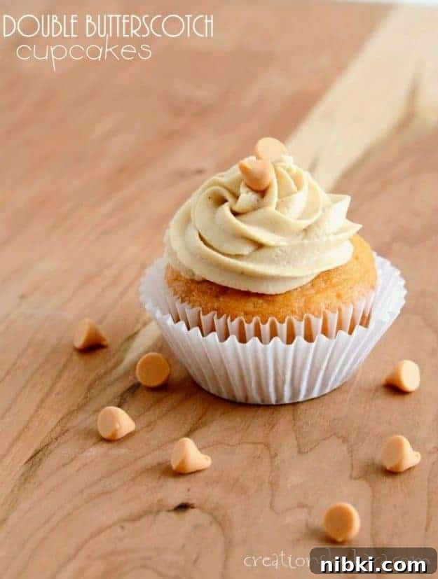 butterscotch cupcakes title photo