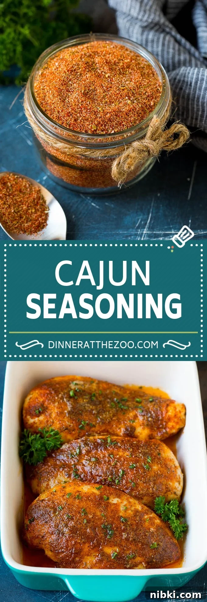 Cajun Seasoning #cajun #dinneratthezoo