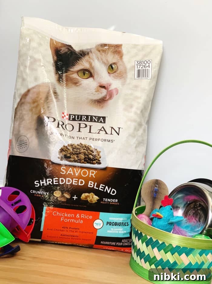 DIY Easter Basket Ideas for Pets 5 pet easter basket