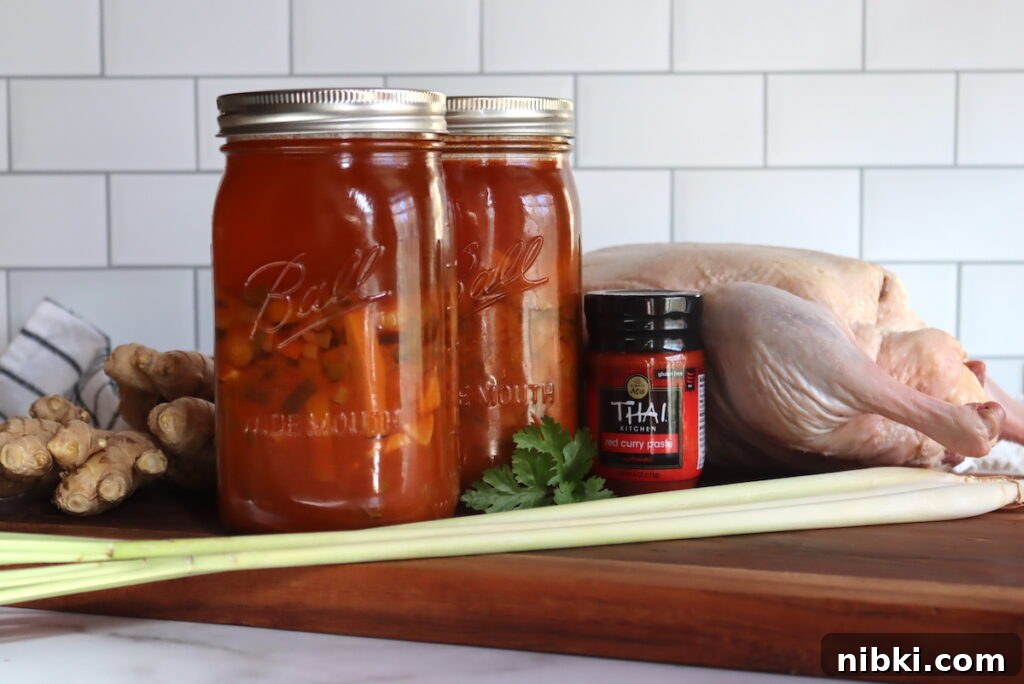 How to Make a Meal-in-a-Jar Canning Recipe 5 Canning Thai Red Curry Duck