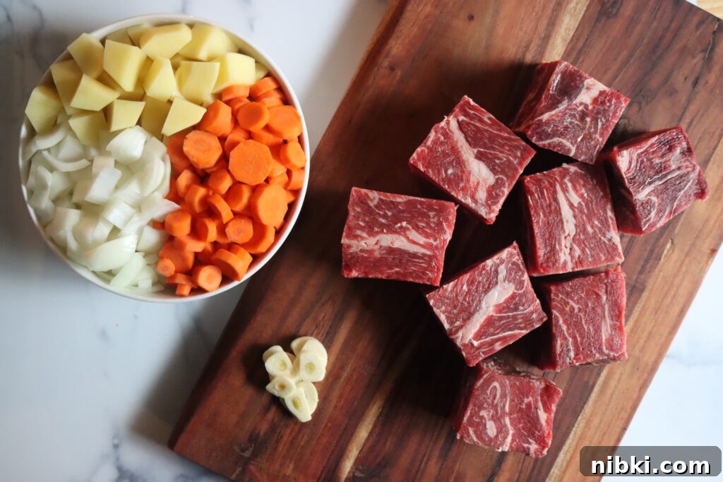 How to Make a Meal-in-a-Jar Canning Recipe 6 Ingredients for Canning Pot Roast in a Jar