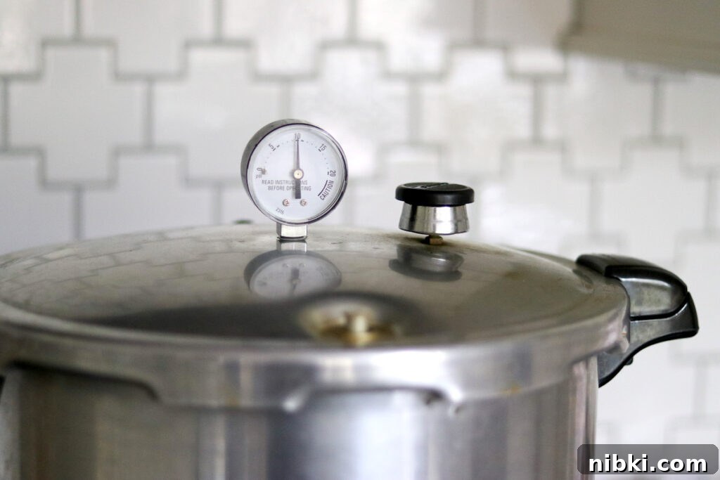 How to Make a Meal-in-a-Jar Canning Recipe 7 Pressure Canner at 10 Pounds Pressure
