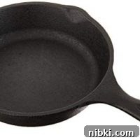 5 inch Cast Iron Skillet