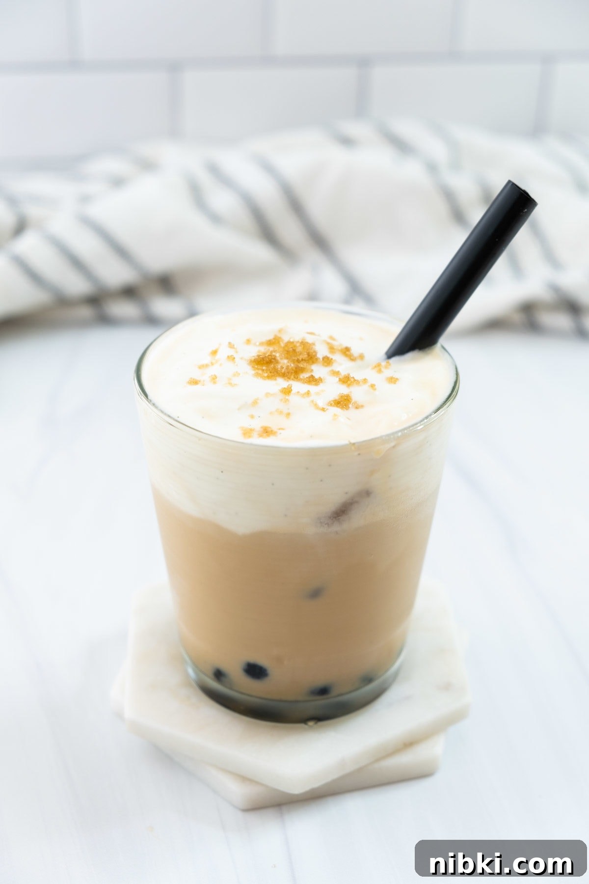 brown sugar milk tea