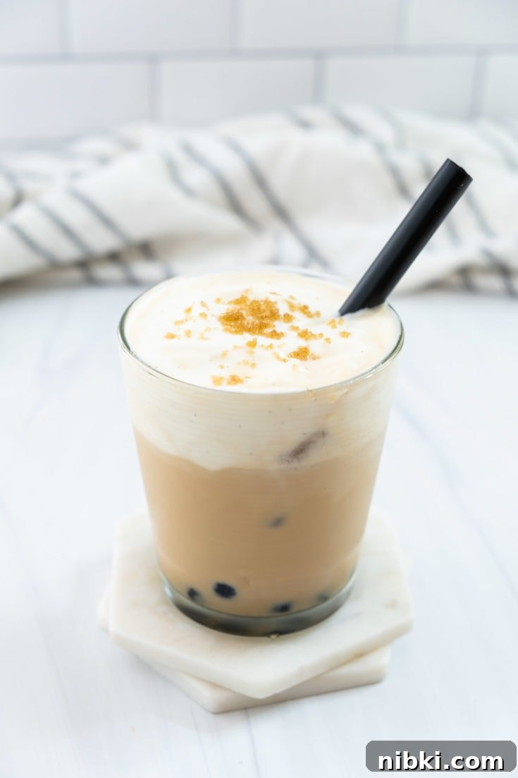 Cheese Foam for Milk Tea
