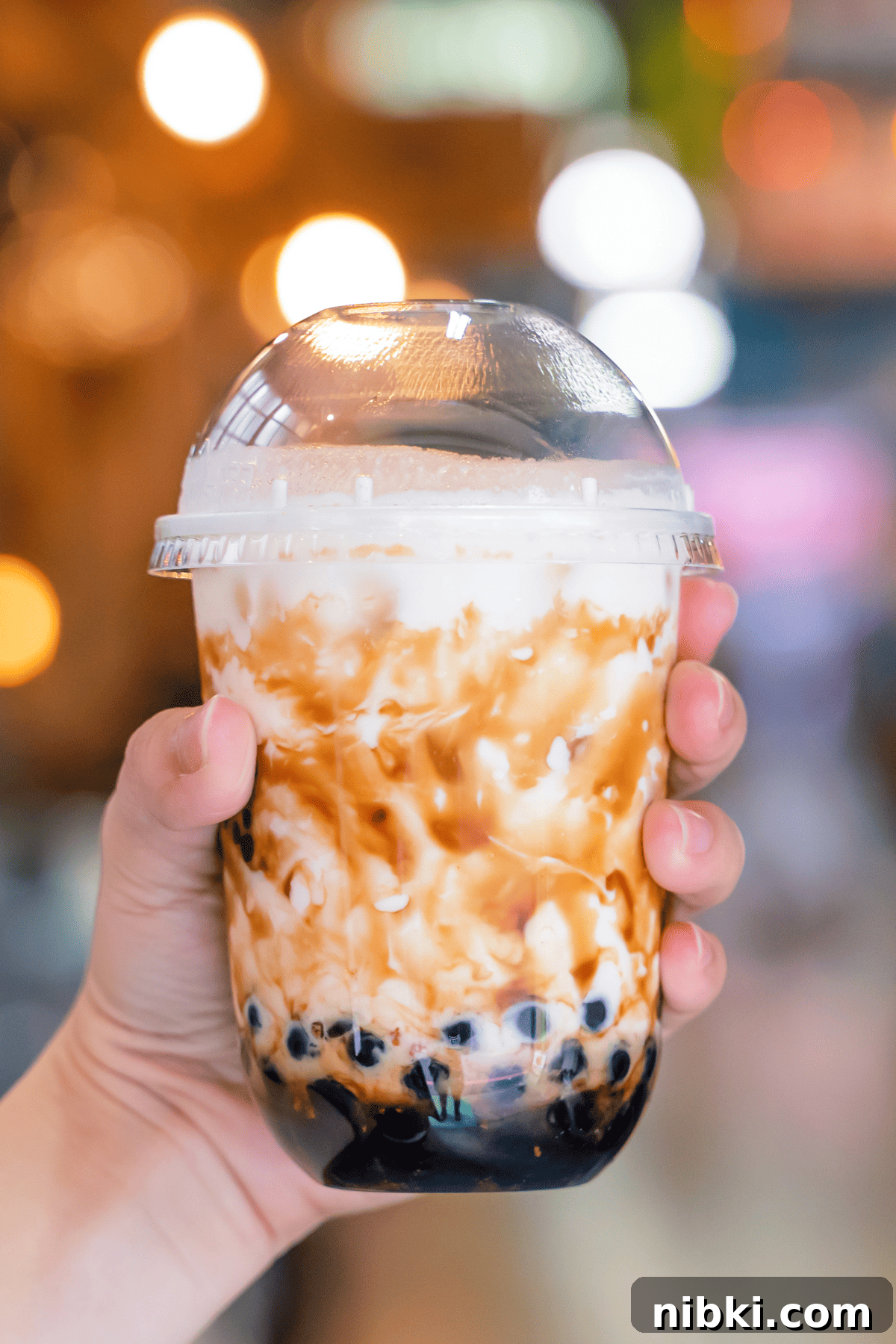 tiger milk tea