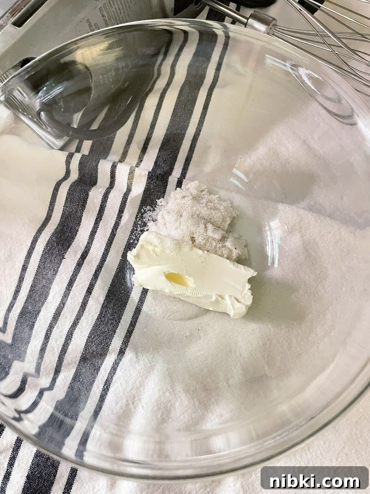 add ingredients to a bowl