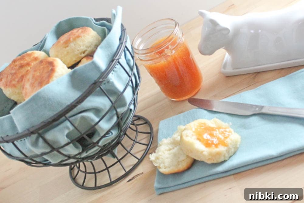 No-Fail Buttermilk Biscuits Recipe from Scratch 2 Step by step directions for making fool-proof light, flaky, buttery buttermilk biscuits from scratch. No baking mixes or canned biscuits required.