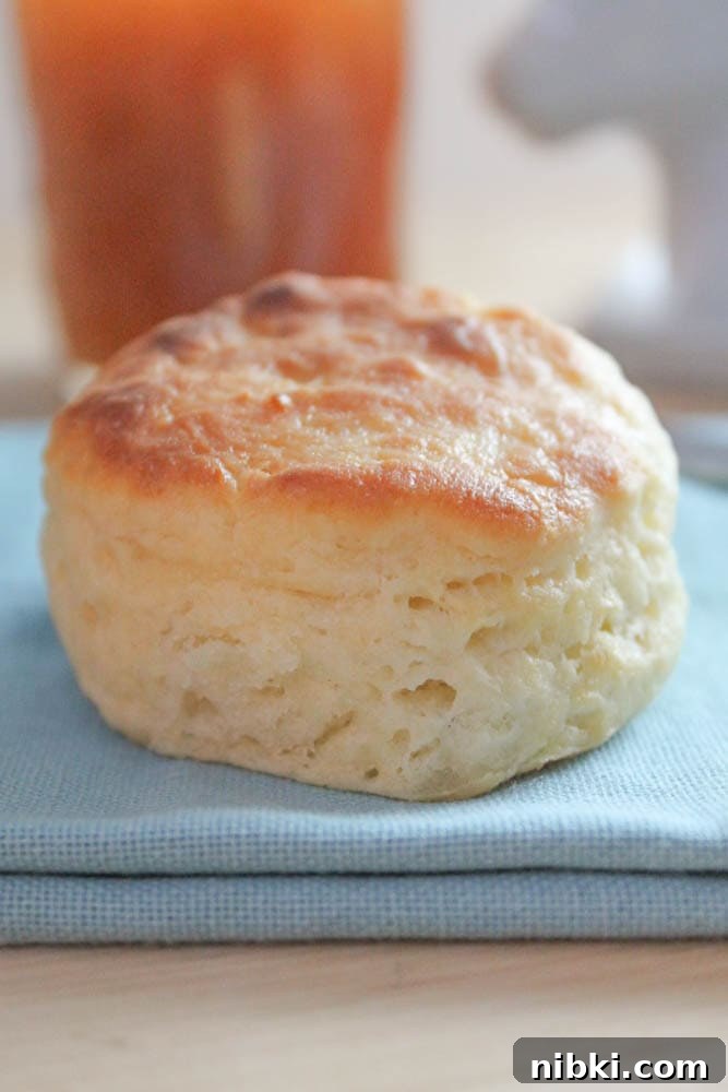 No-Fail Buttermilk Biscuits Recipe from Scratch 3 Step by step directions for making fool-proof light, flaky, buttery buttermilk biscuits from scratch. No baking mixes or canned biscuits required.