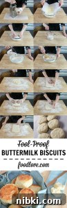 No-Fail Buttermilk Biscuits Recipe from Scratch 5 Final plate of flaky homemade buttermilk biscuits.