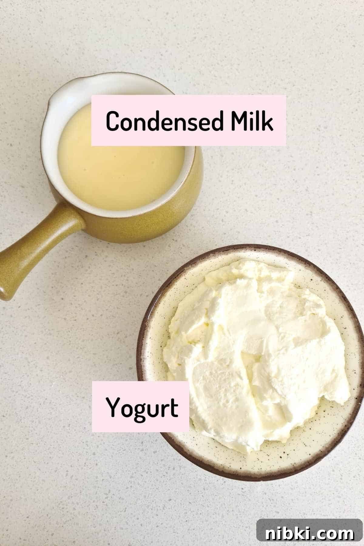 2-Ingredient Baked Yogurt Recipe: Creamy Oven Yogurt 3 ingredients needed to make baked yogurt