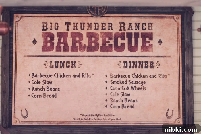 Big Thunder Ranch BBQ at Disneyland: Menu, Prices & Tips 2 Big Thunder Ranch BBQ-7