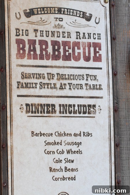 Big Thunder Ranch BBQ at Disneyland: Menu, Prices & Tips 3 Big Thunder Ranch BBQ-8