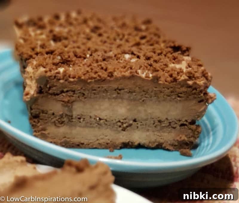 Keto Mocha Ice Cream Cake: Low-Carb Coffee Chocolate Treat 4 Keto Mocha Ice Cream Cake Recipe