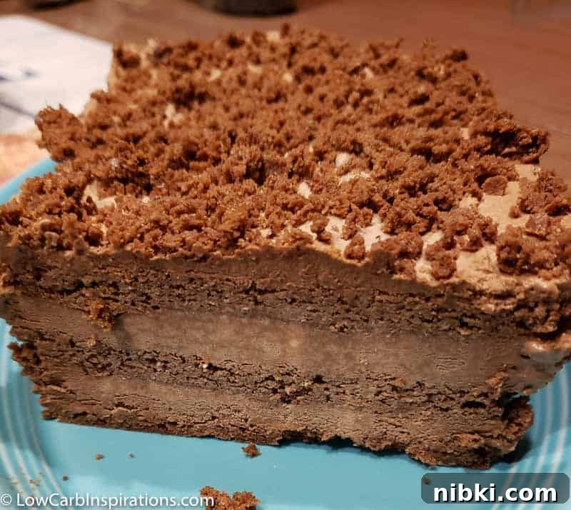 Keto Mocha Ice Cream Cake: Low-Carb Coffee Chocolate Treat 5 Keto Mocha Ice Cream Cake Recipe