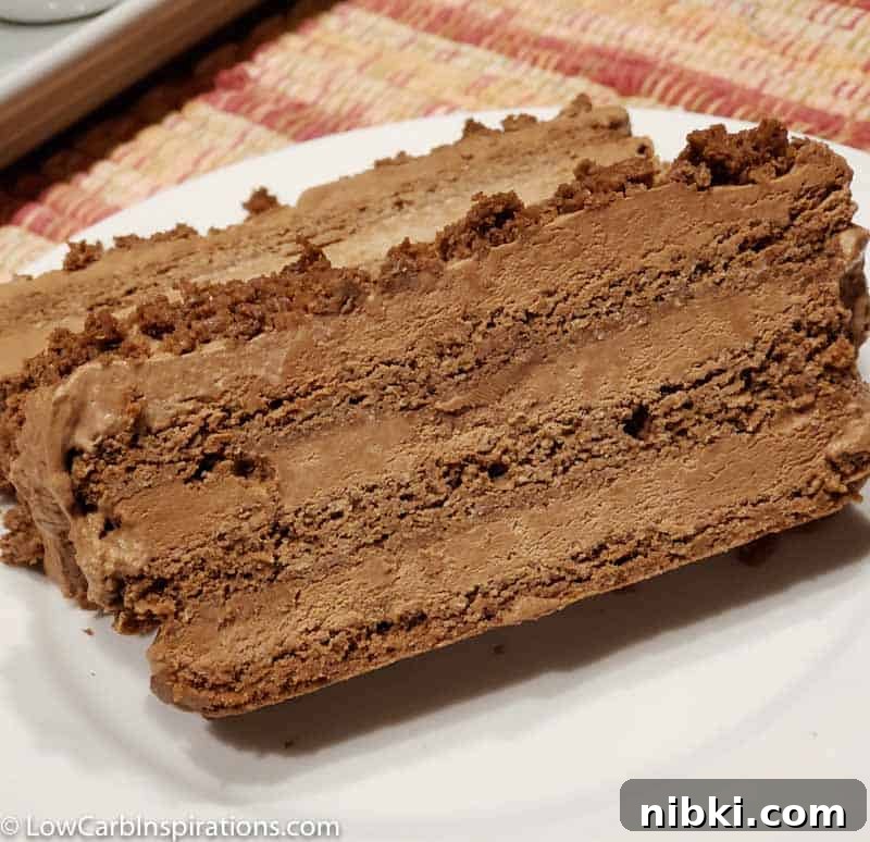 Keto Mocha Ice Cream Cake: Low-Carb Coffee Chocolate Treat 6 Keto Mocha Ice Cream Cake Recipe