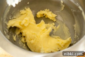 Fairy cake batter in a bowl