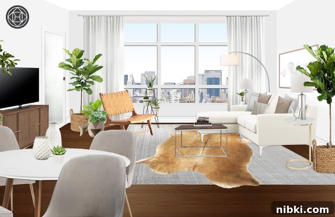 Modern Minimalist Living Room Makeover with Havenly 5 Take a tour of my modern and minimalist living room. My interior design style is a blend of minimalism, mid-century modern, Scandinavian and SoCal vibes.