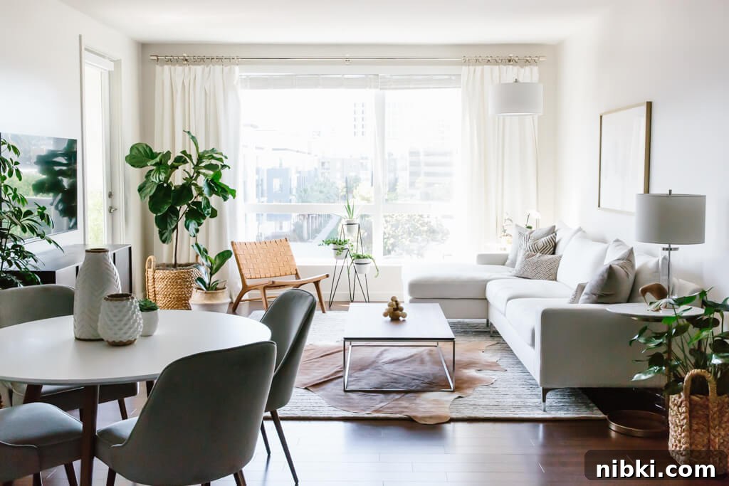Modern Minimalist Living Room Makeover with Havenly 6 Take a tour of my modern and minimalist living room. My interior design style is a blend of minimalism, mid-century modern, Scandinavian and SoCal vibes.