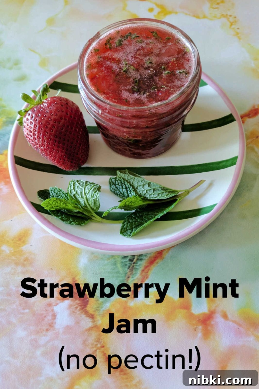 Homemade Strawberry Mint Jam Without Pectin 10 strawberry mint jam no pectin