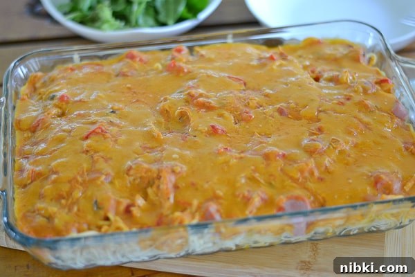 Baked Chicken Spaghetti