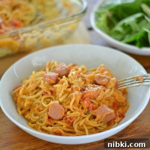 Baked Chicken Spaghetti