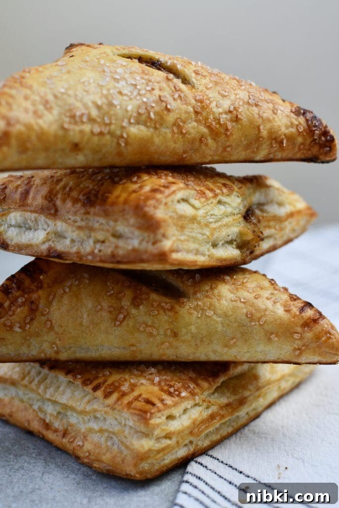 Caramel Apple Turnovers