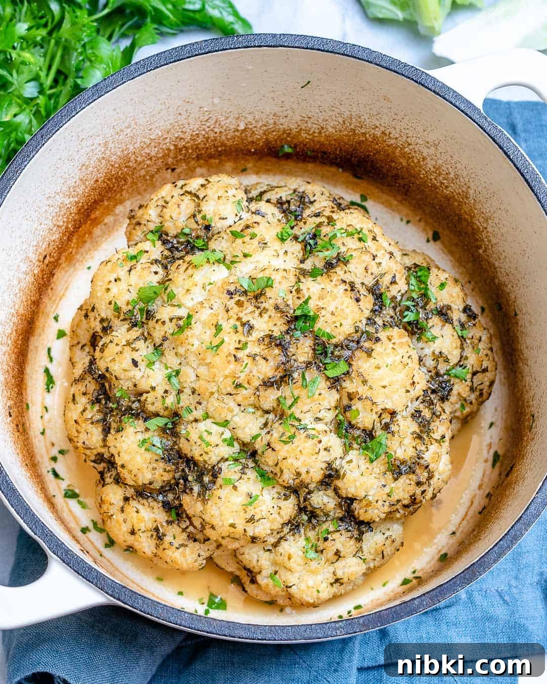 whole roasted cauliflower recipe