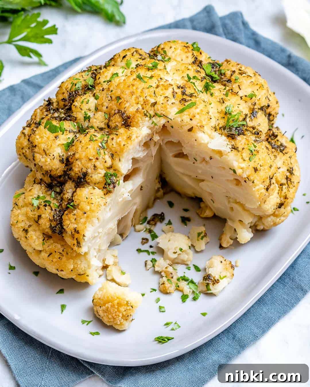cauliflower side dish recipe