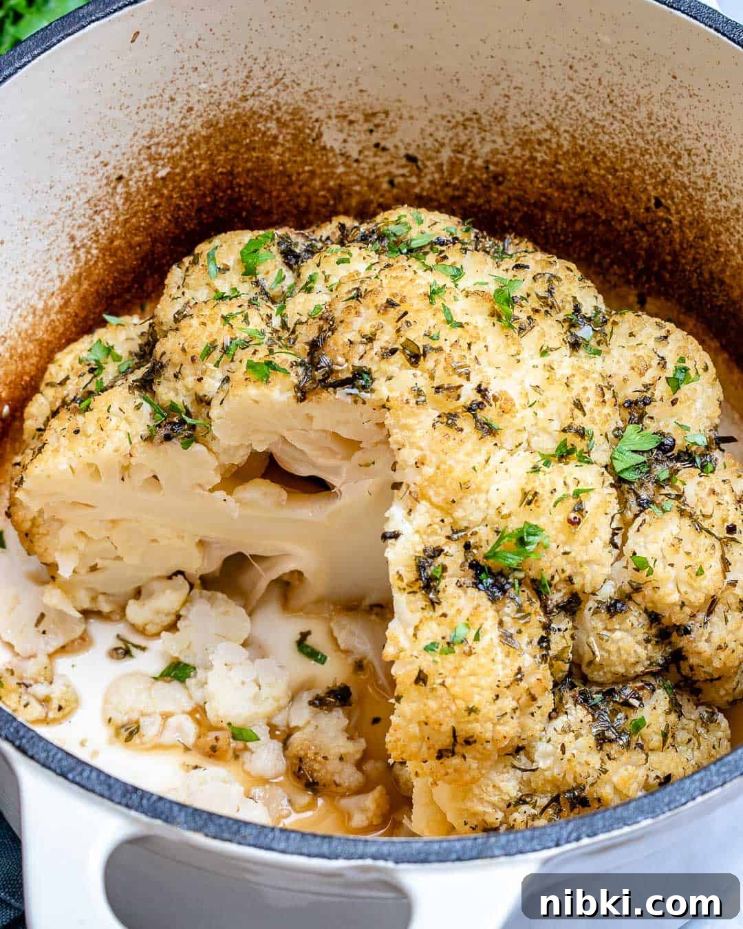 oven baked cauliflower recipe