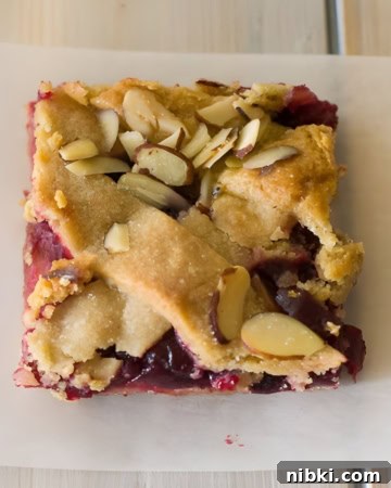 Cherry Slab Pie