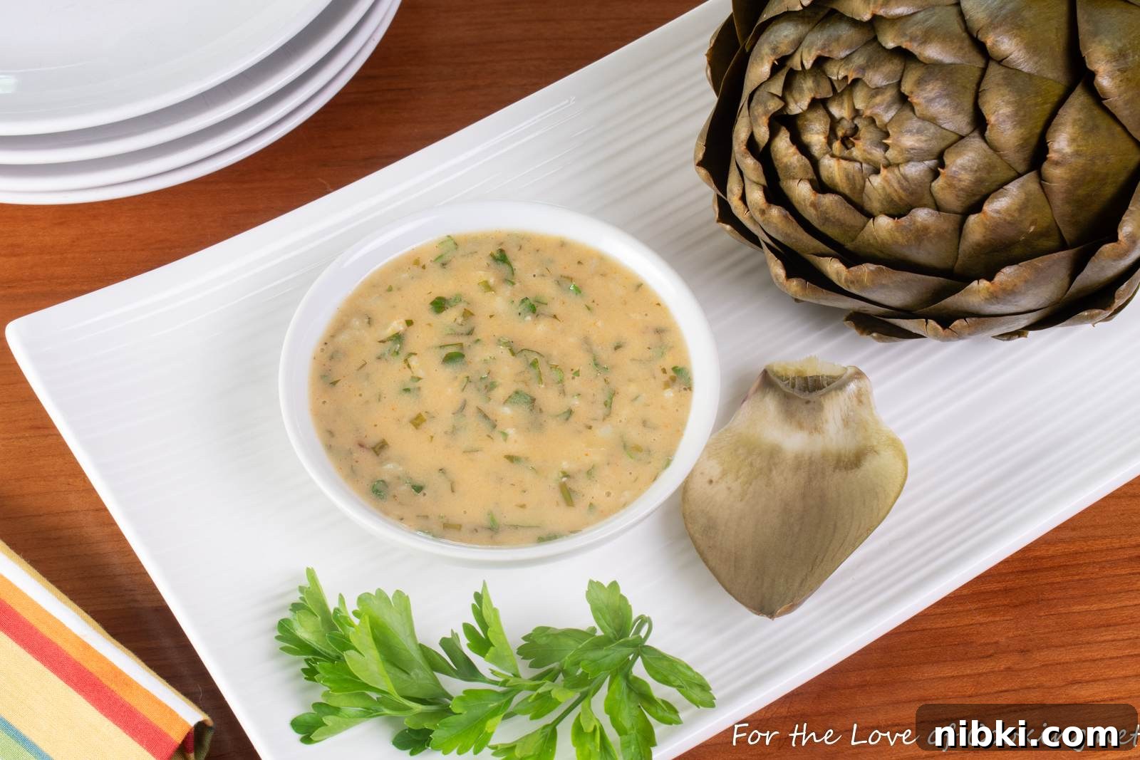 Cowboy Butter Sauce Recipe for Steak and Shrimp 2 Cowboy Butter Dipping Sauce served