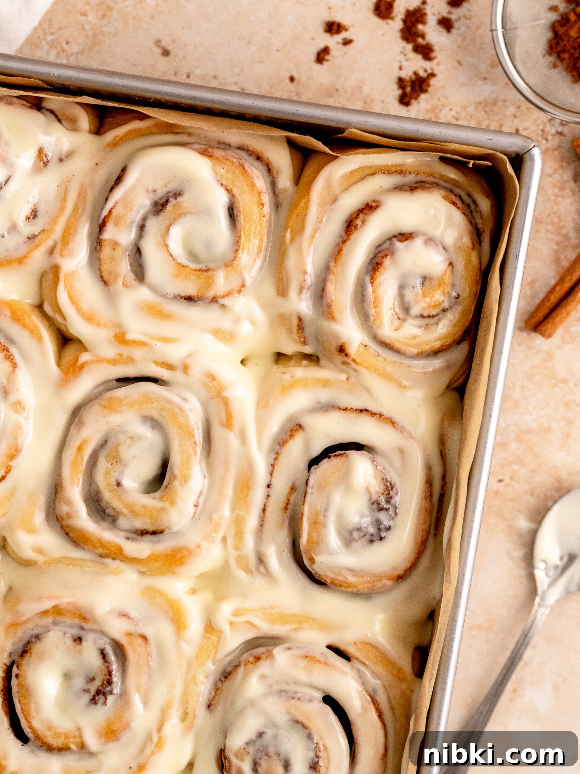 Aperol Spritz Cheesecake Brioche cinnamon rolls