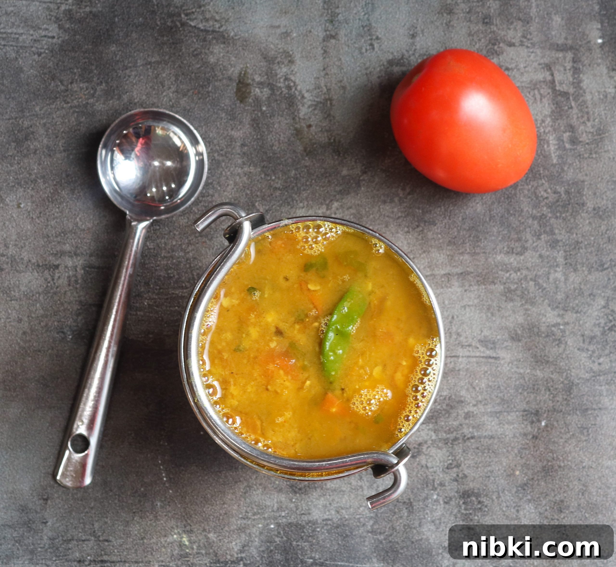 Bhogi Festival Lunch Menu: Traditional South Indian Feast 6 Paruppu Rasam