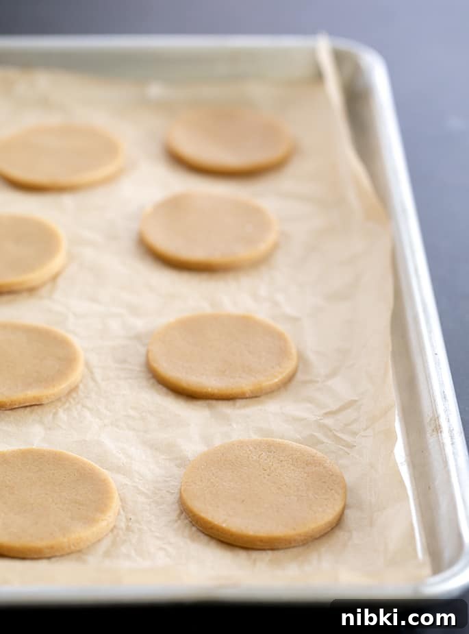 Soft graham crackers raw on tray