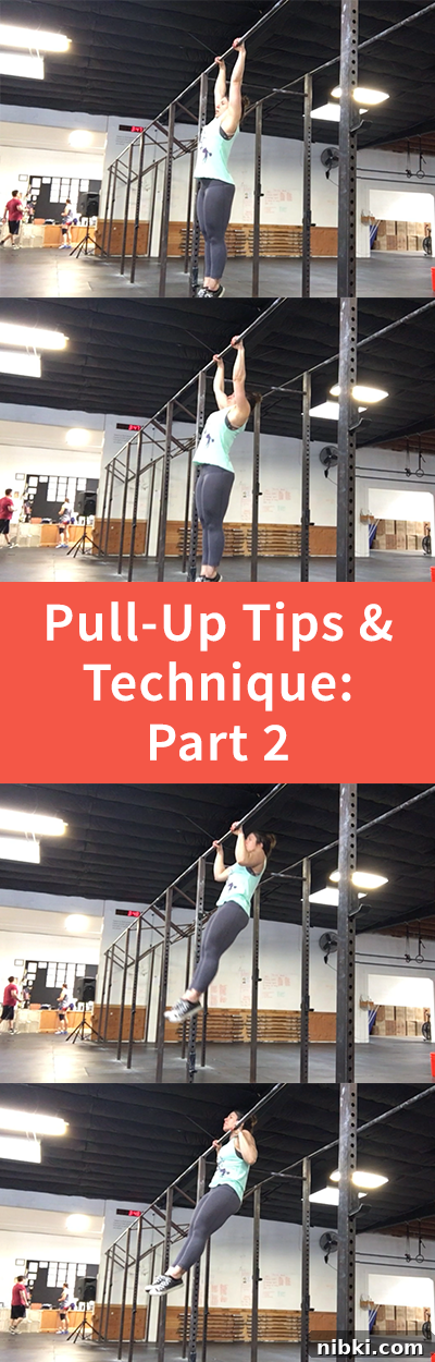 Pull-Up Form and Technique: Advanced Tips (Part 2) 13 Pull-Up Tips & Technique: Part 2 | StupidEasyPaleo.com