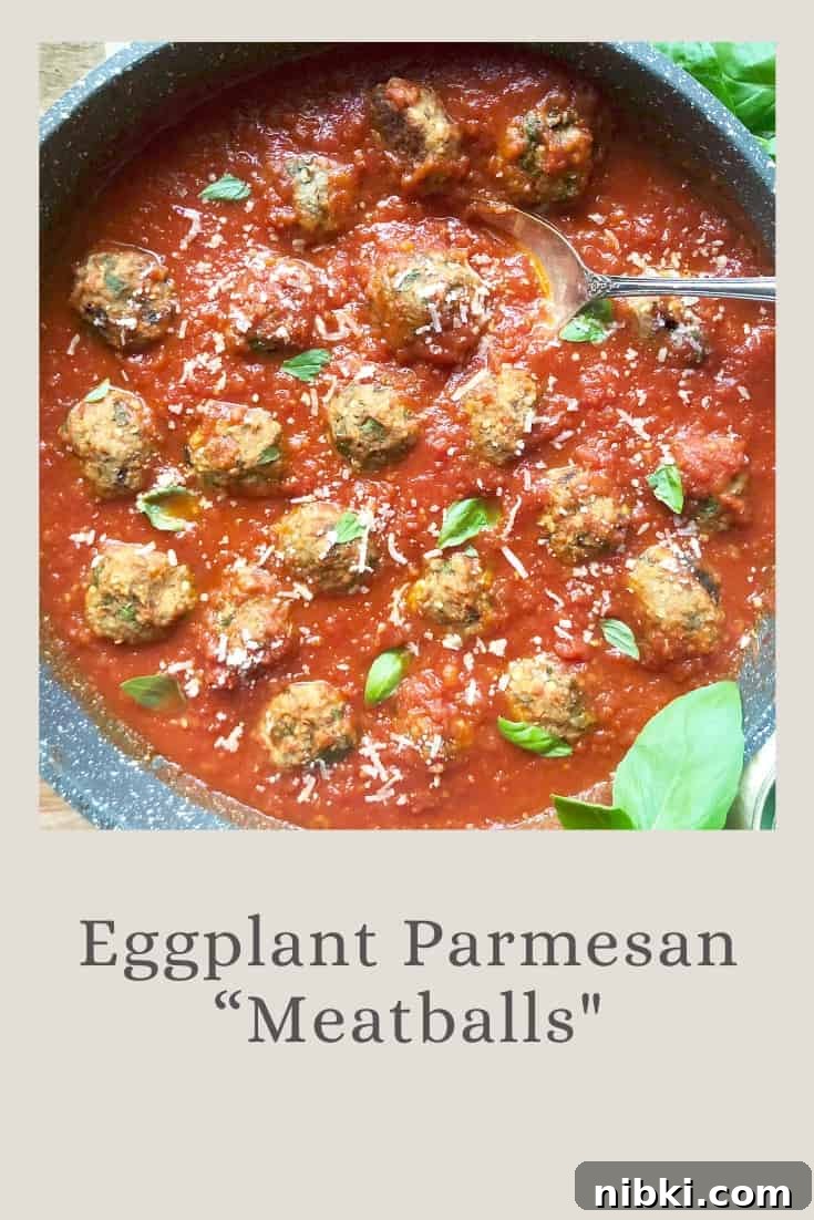 Eggplant and Zucchini al Forno 12 eggplant parmesan “meatballs”