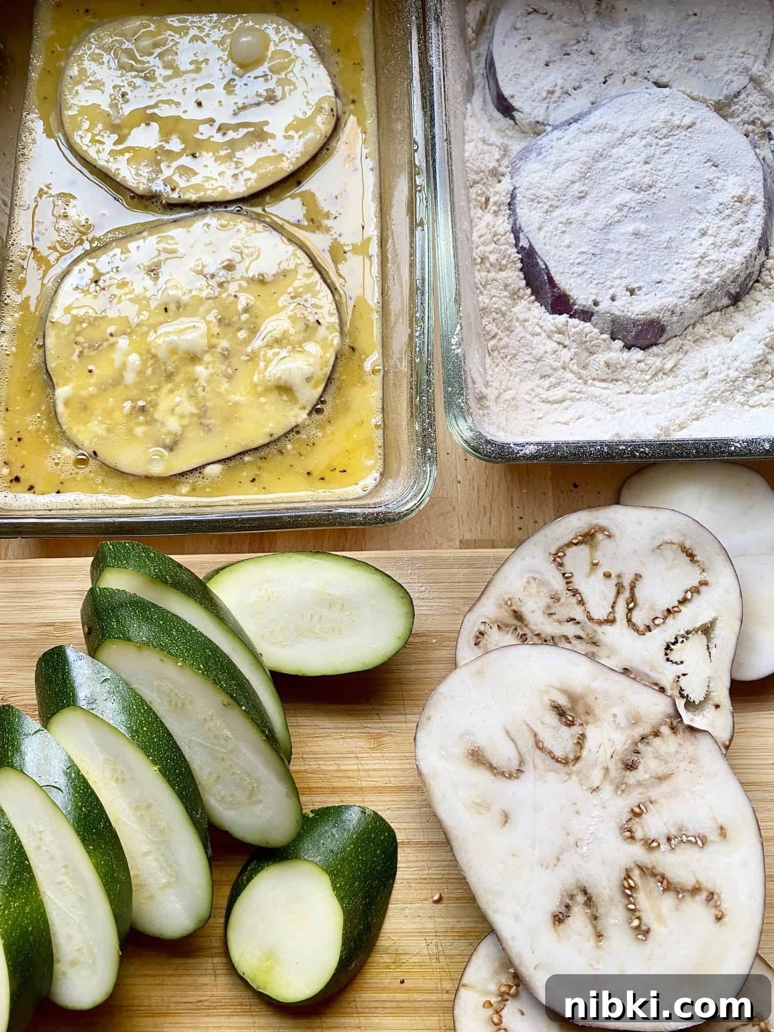 Eggplant and Zucchini al Forno 6 Veggie al Forno with Eggplant & Zucchini