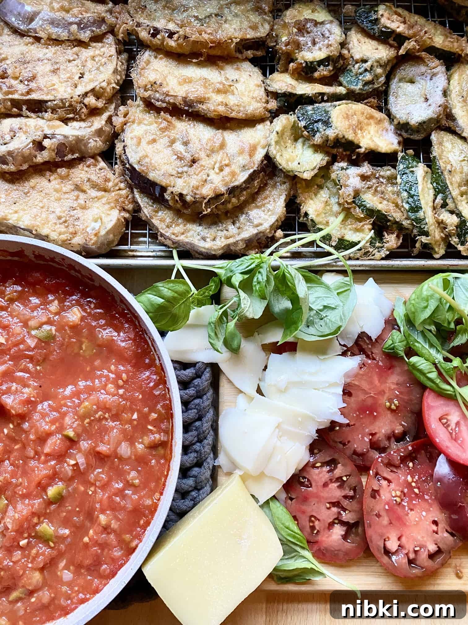 Eggplant and Zucchini al Forno 7 Veggie al Forno with Eggplant & Zucchini