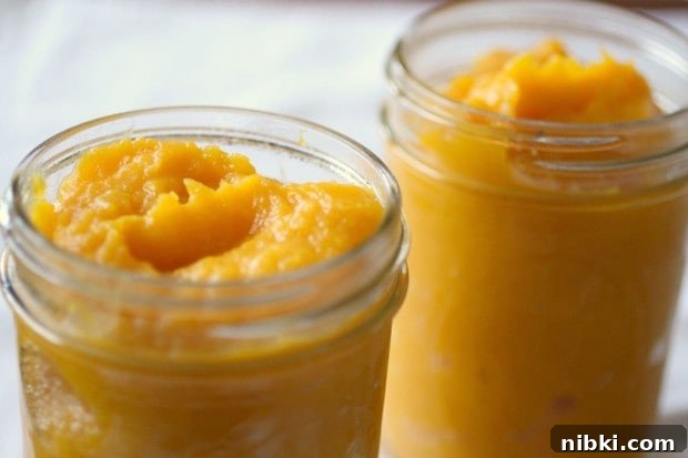 Homemade Pumpkin Puree by Nutmeg Nanny Homemade Pumpkin Puree by Nutmeg Nanny