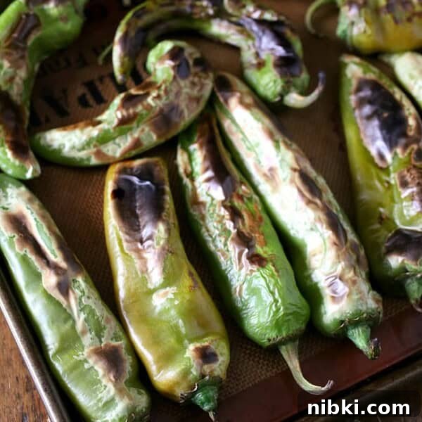 roasted hatch green chiles