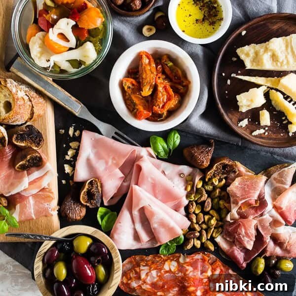 Italian salumi board